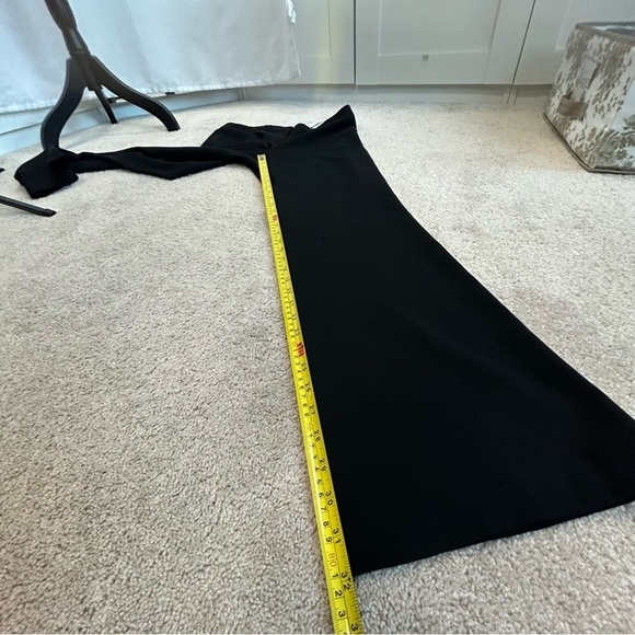 T Tahari black trouser dress pants Sz 8 - Picture 10 of 12